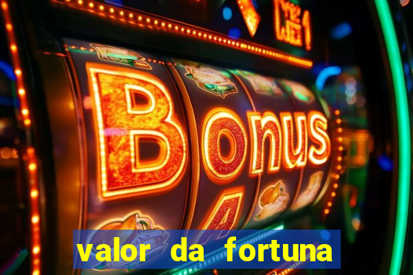 valor da fortuna de mussum